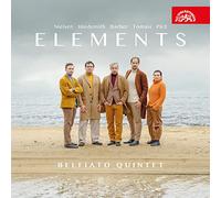 Elements. Musique pour quintette à vent. Belfiato Quintet.