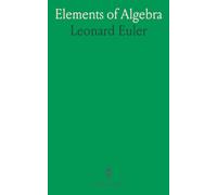 Elements of Algebra