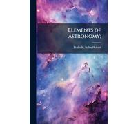 Elements of Astronomy;