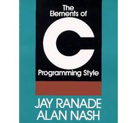 Elements of C Programming Style