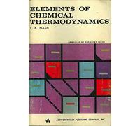 Elements of Chemical Thermodynamics