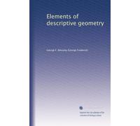 Elements of descriptive geometry
