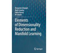 Elementos de reducción de dimensionalidad y aprendizaje de variedades