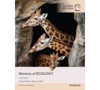 Elements Of Ecology Global Edition