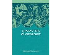 Elements Of Fiction Writing - Characters & Viewpoint (ebook)