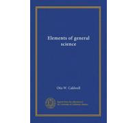 Elements of general science