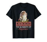 Elements of Happiness Mini Holland Lop Bunny Rabbit Lover Camiseta