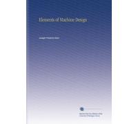 Elements of Machine Design