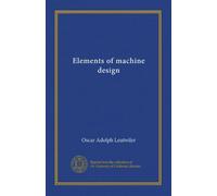 Elements of machine design