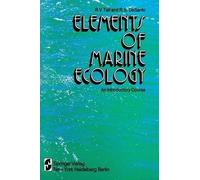 [Elements of Marine Ecology: An Introductory Course] (By: R. V. Tait) [published: November, 2011]