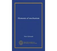 Elements of mechanism