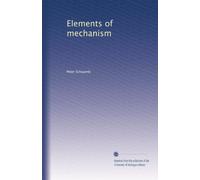 Elements of mechanism