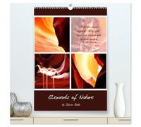 Elements of Nature (hochwertiger Premium Wandkalender 2026 DIN A2 hoch), Kunstdruck in Hochglanz: Erleben Sie jeden Monat die verschiedenen Farben, ... und geben Inspiration für die Seele.