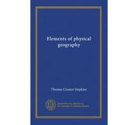 Elements of physical geography