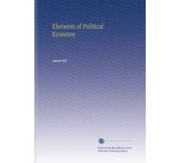 Elements of Political Economy