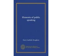 Elements of public speaking