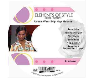 Elements of Style Volume 1 #1 - Urban Wear: Hip Hop Hooray