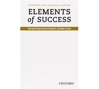 Elements of Success: 4: Student Online Access Code