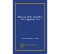Elements of the differntial and integral calculus