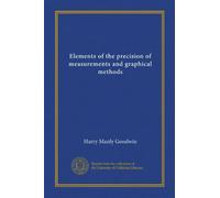 Elements of the precision of measurements and graphical methods