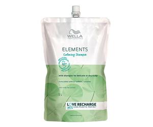 Elements Recambio de champú calmante 1 Liter