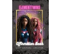 ELEMENTTWINS BLACK AFFIRMATION BOOK: "Transform Your Thoughts with Journaling, Affirmations, and Self-Love"