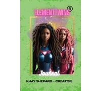 ElemenTTwinS - Green Journal:: "Discover the Power of Positive Journaling and Purposeful Reflection"