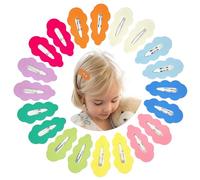 EleMirsa 40 pinzas de pelo antideslizantes de colores caramelo para niñas pequeñas, accesorios para el cabello para bebés, niñas, adolescentes y niños pequeños