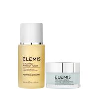 Elemis Pro Collagen Marine Cream SPF30 30ml and Soothing Apricot Toner 50ml Duo