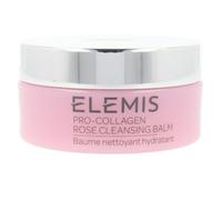 Bálsamo limpiador de rosas de 100 g Pro-Collagen de Elemis-Sin color Rosado
