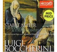 Elena Cecchi Fedi, Soprano - Quarte - Boccherini: Stabat Mater for Sopran [Import]