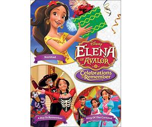 Elena d'Avalor - 3 - Des fêtes inoubliables [Francia] [DVD]