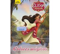 Elena De Avalor: Colores Magicos. Colorear Con Ceras