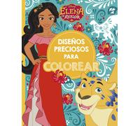 Elena de Ávalor. Diseños preciosos para colorear | Orlando And Walt Disney World Popout Map