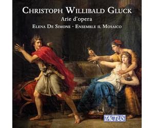Elena De Simone - Ensemble Il Mosaico - Christoph Willibald Gluck: Arie D'oper