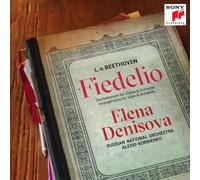 Elena Denisova - Fiedelio: Beethoven Arrangements For Violin And Orchestra
