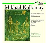 Elena Denisova - Six Biblical Sonatas