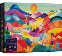 Elena Essex Puzzle 1000 Piezas - Night Reef, Butterfly Beauty, Stamp Collection (Journey)