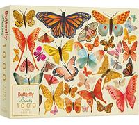 Elena Essex Rompecabezas de 1000 Piezas para Adultos - Belleza de Mariposa, Rompecabezas, Rompecabezas para Adultos 1000, Coloridas Mariposas Rompecabezas de Vida Silvestre y Naturaleza, tamaño de