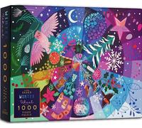 Elena Essex Rompecabezas para Adultos de 1000 Piezas (Rueda de Invierno)