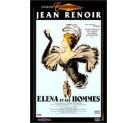 Elena et les hommes [Francia] [VHS]