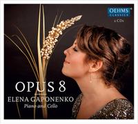 Elena Gaponenko Opus 8/Finno-Urgic Tunes (CD) Album (Importación USA)