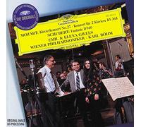 Elena Gilels - Mozart: Piano Concerto K.595; Concerto for 2 Pianos K.365 / Schubert: Fantasy D940