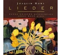 Elena Gragera - Joaquín Homs: Lieder
