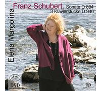 Elena Margolina - Franz Schubert: Piano Sonata No. 18 in G major, D894/Klavierstücke D946