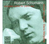 Elena Margolina - Robert schumann uvres pour duo de piano (intégrale)