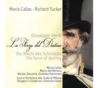 Verdi, G./Callas, M. - La Forza Del Destino (Die Mach
