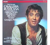 Elena Obraztsova - Mascagni-Prêtre -Cavalleria Rusticana [Vinilo]