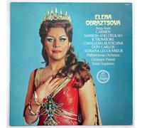 Elena Obraztsova, Mezzo-Soprano: Arias From Carmen, Samson and Delilah, Il Trovatore, Cavalleria Rusticana, Don Carlos, Adriana Lecouvreur