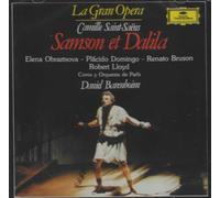 Elena Obraztsova - Samson et Dalila Selección Ópera | Plácido Domingo, Daniel Barenboim, Orquesta de París, 3 Actos Seleccionados, Audio Digital DDD